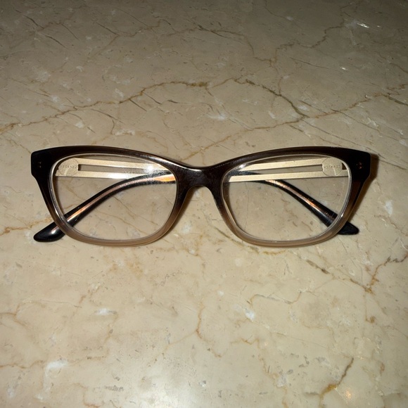 Versace Accessories - Versace MOD 3220 5165 Brown Fade Eyeglasses Frames 52-16 140 Italy